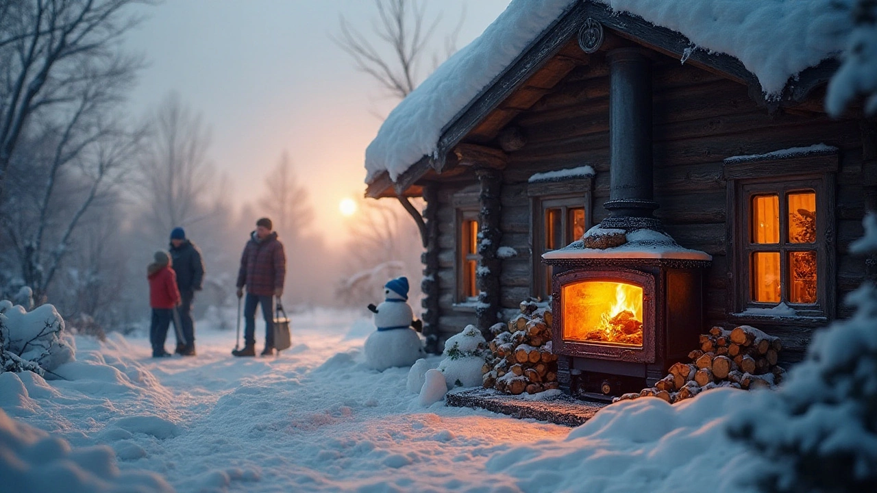 Печи длительного горения