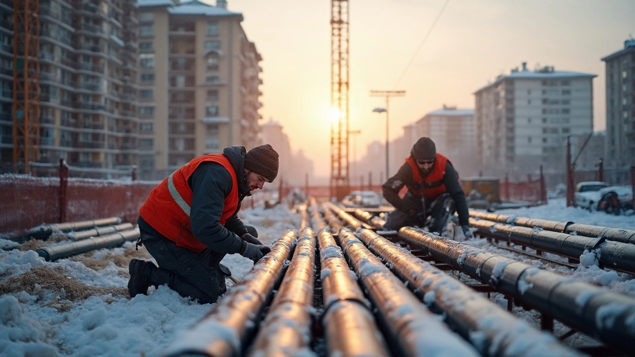 Можно ли использовать полипропиленовые трубы для отопления?