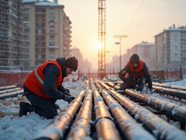 Можно ли использовать полипропиленовые трубы для отопления?