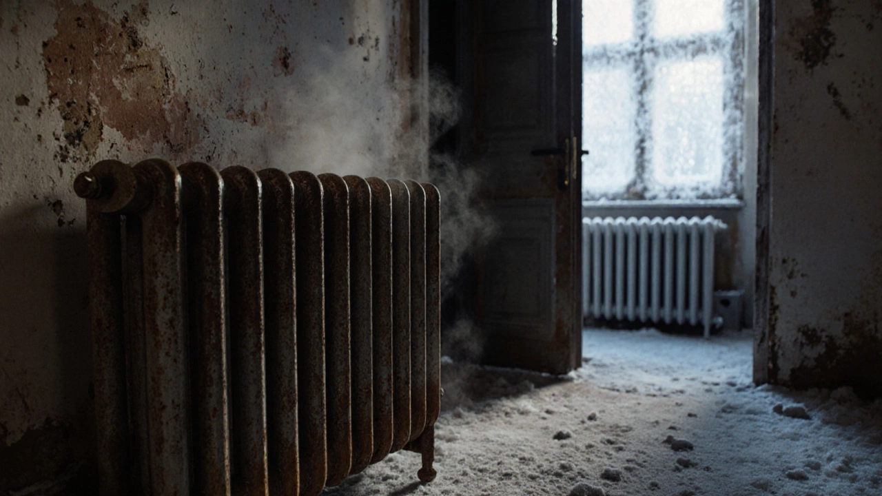 Чем плохи чугунные радиаторы? Плюсы и минусы для квартиры в 2025 году