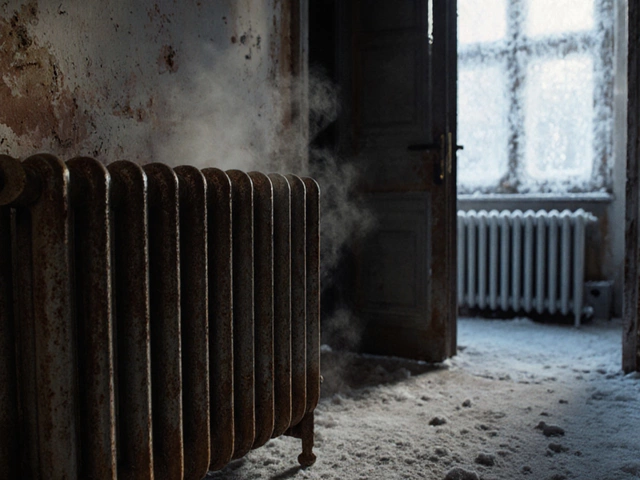 Чем плохи чугунные радиаторы? Плюсы и минусы для квартиры в 2025 году