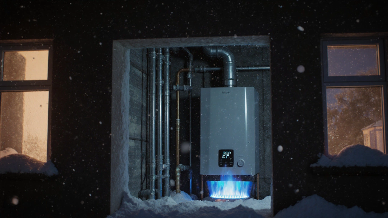 Чем лучше топить: газ или дрова? Сравнение котлов для отопления дома