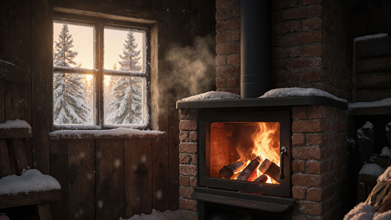 Чем лучше топить печку: углем или дровами? Сравнение по цене, теплу и удобству