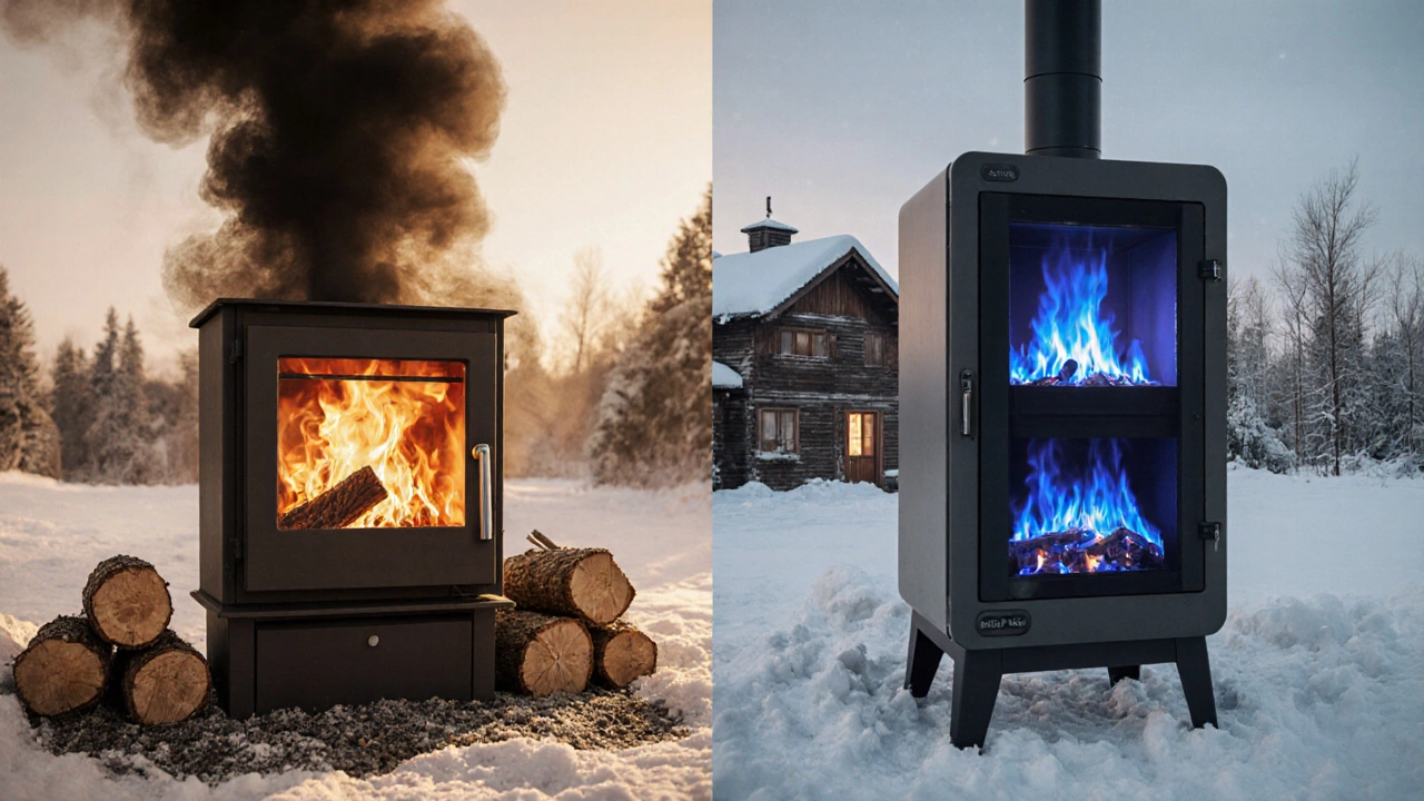 Чем отличается пиролиз от горения: как это влияет на выбор котла для отопления