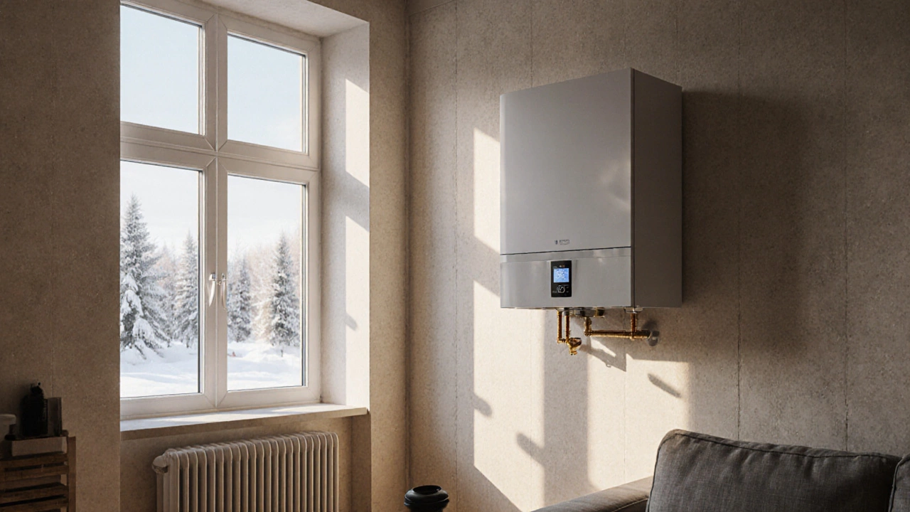 Какая мощность котла нужна для дома 80 квадратных метров?