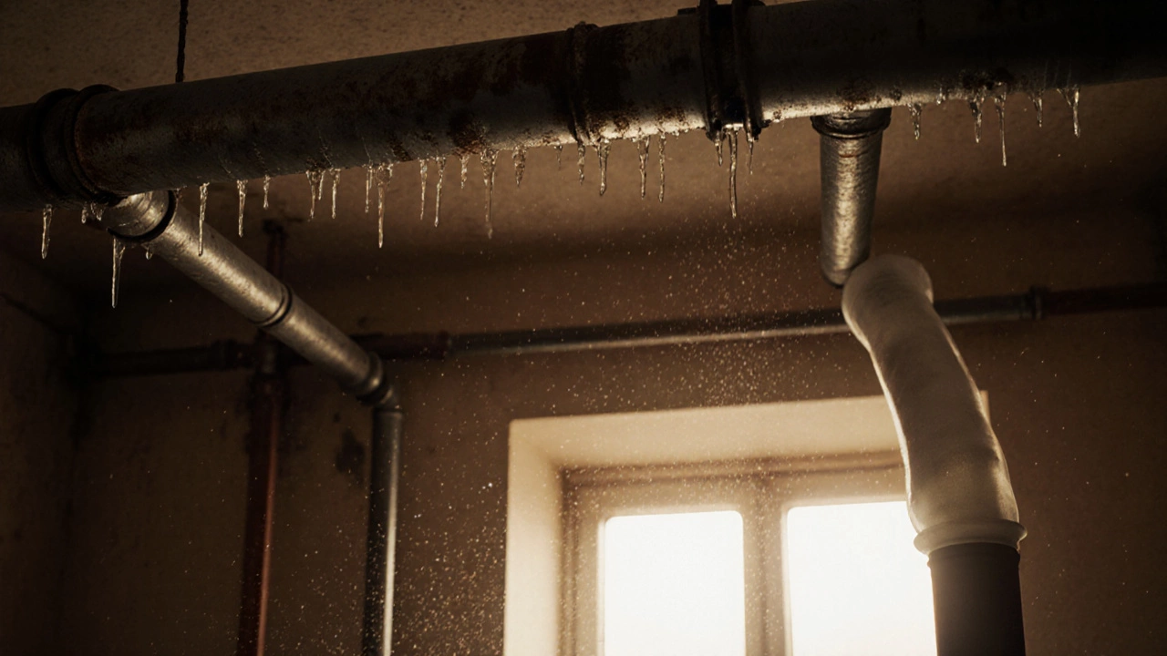 Почему пластиковые трубы редко используют для отопления в частных домах