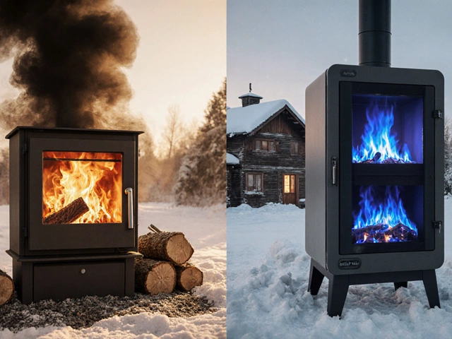 Чем отличается пиролиз от горения: как это влияет на выбор котла для отопления