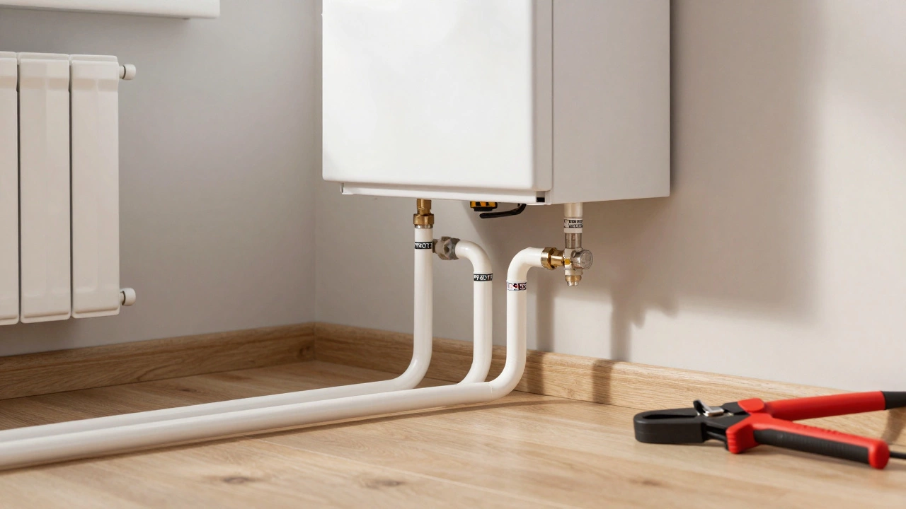 Какую пропиленовую трубу выбрать для отопления: руководство по типам, давлению и монтажу