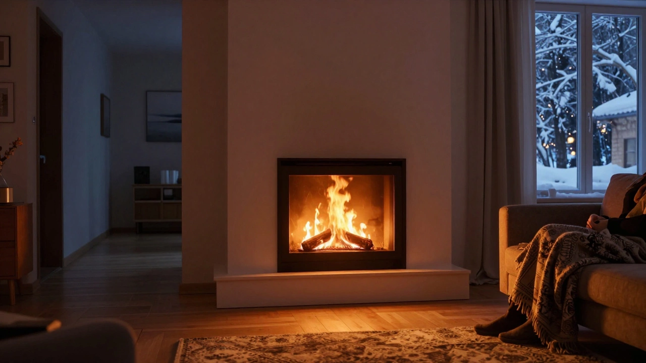 Камины обогревают весь дом? Реальность и мифы о камине как источнике тепла