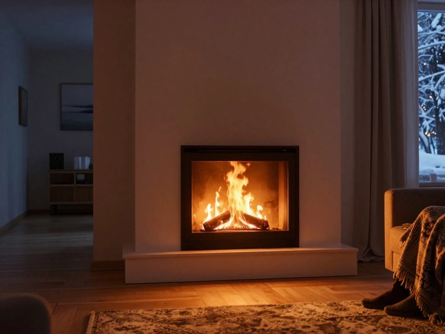 Камины обогревают весь дом? Реальность и мифы о камине как источнике тепла