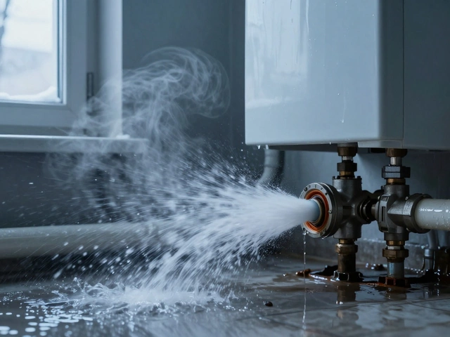 Почему лопаются полипропиленовые трубы в системе отопления