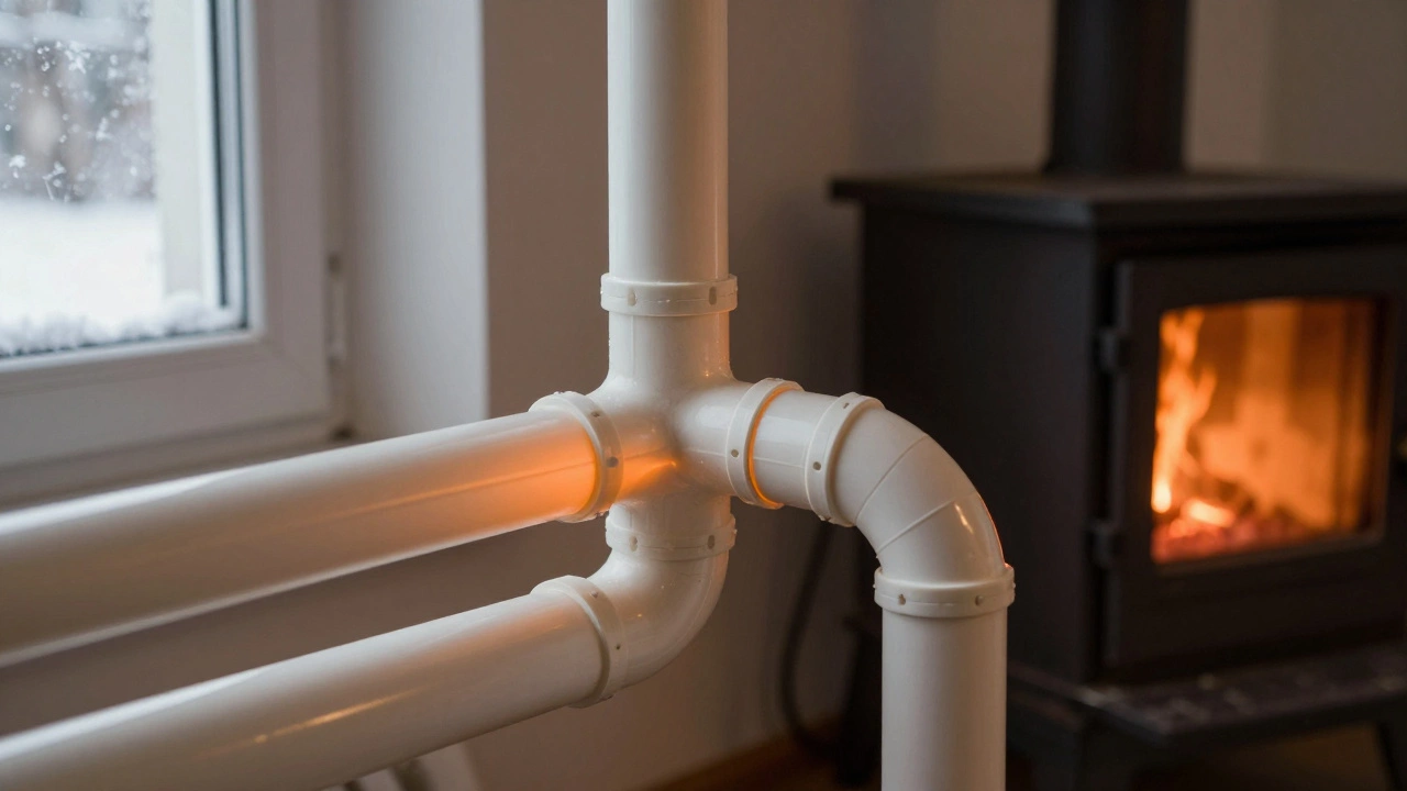 Чего боятся полипропиленовые трубы для отопления: реальные риски и как их избежать