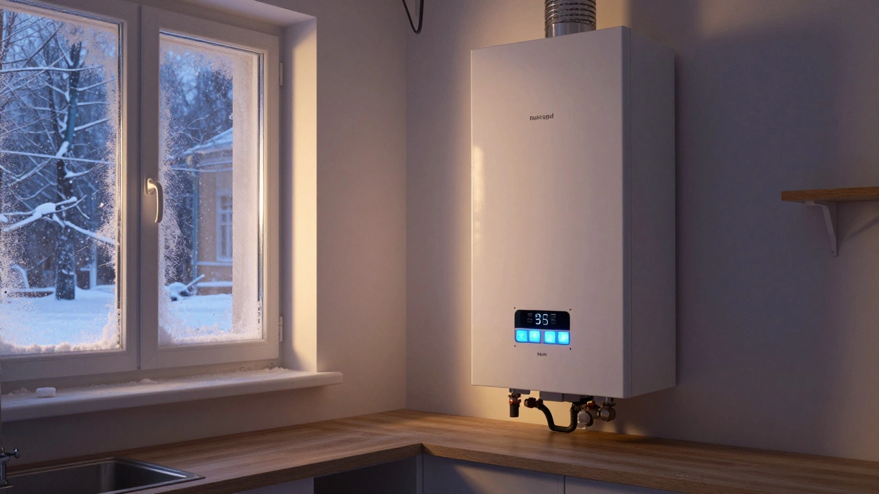 Что выгоднее: твердотопливный котел или газовый для отопления дома