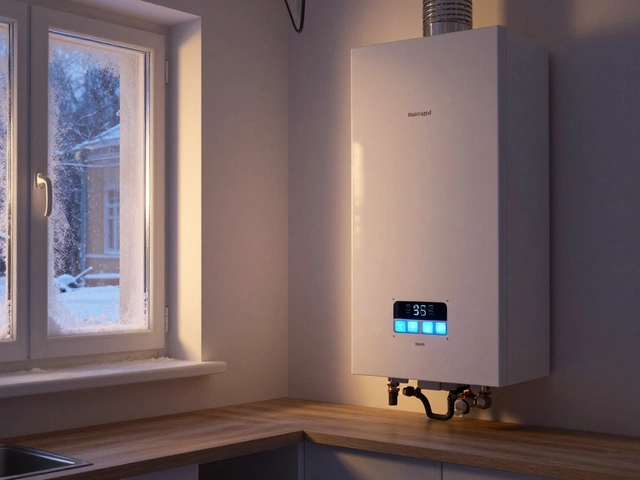 Что выгоднее: твердотопливный котел или газовый для отопления дома