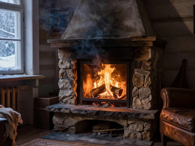 Какой камин лучше для дома: открытый или закрытый?