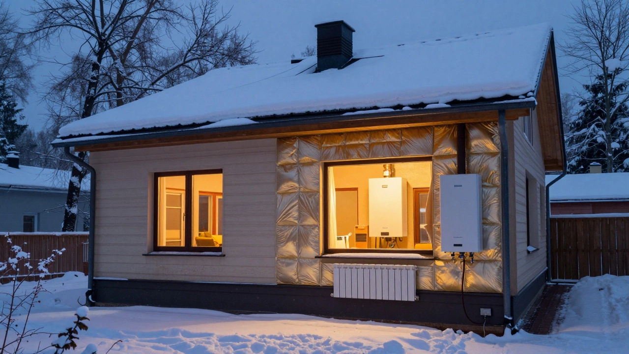 Чем выгодно отапливать частный дом в 2026 году: лучшие варианты по цене и эффективности