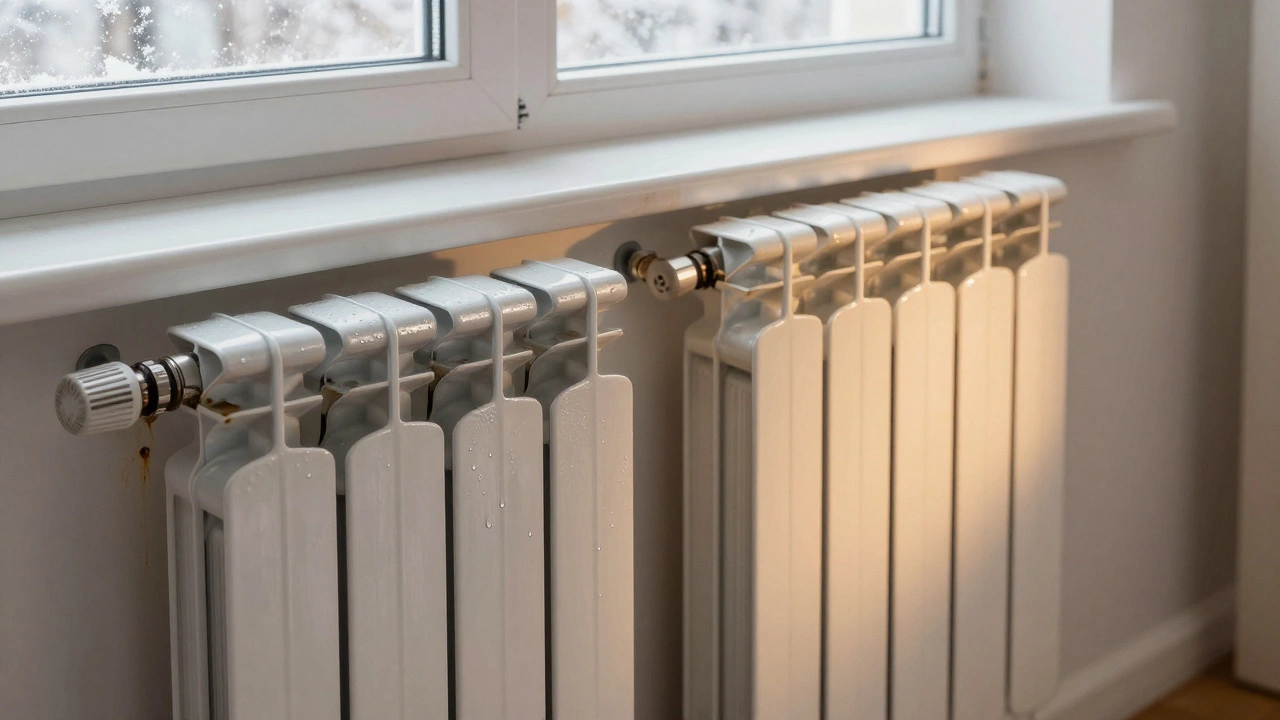 Что лучше: алюминиевые или биметаллические радиаторы отопления для квартиры?