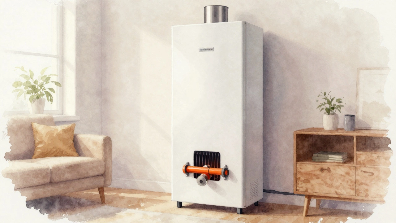 Эффективный пиролизный котел в доме с минимальным дымом