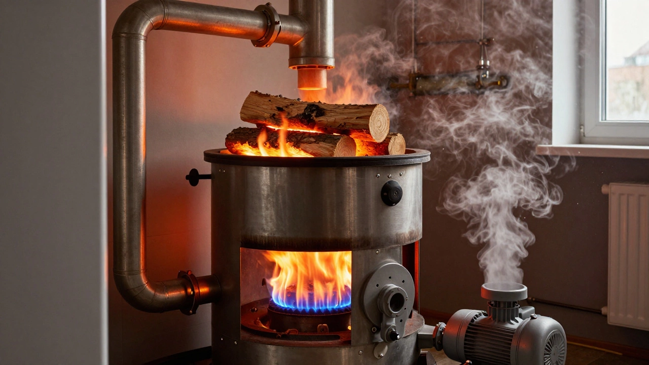 Как работает пиролизный котел: простой разбор процесса и почему он выгоден