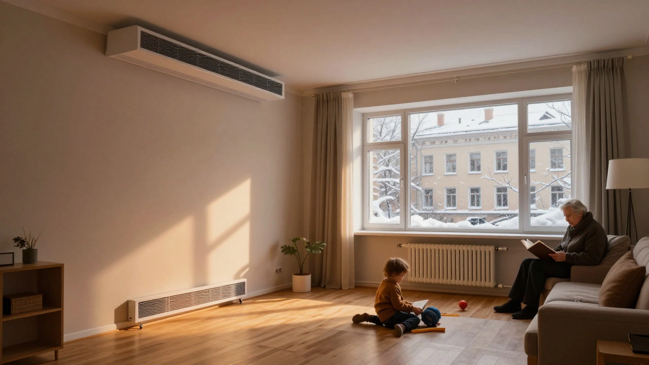 Какой тип отопления дома самый безопасный в 2026 году