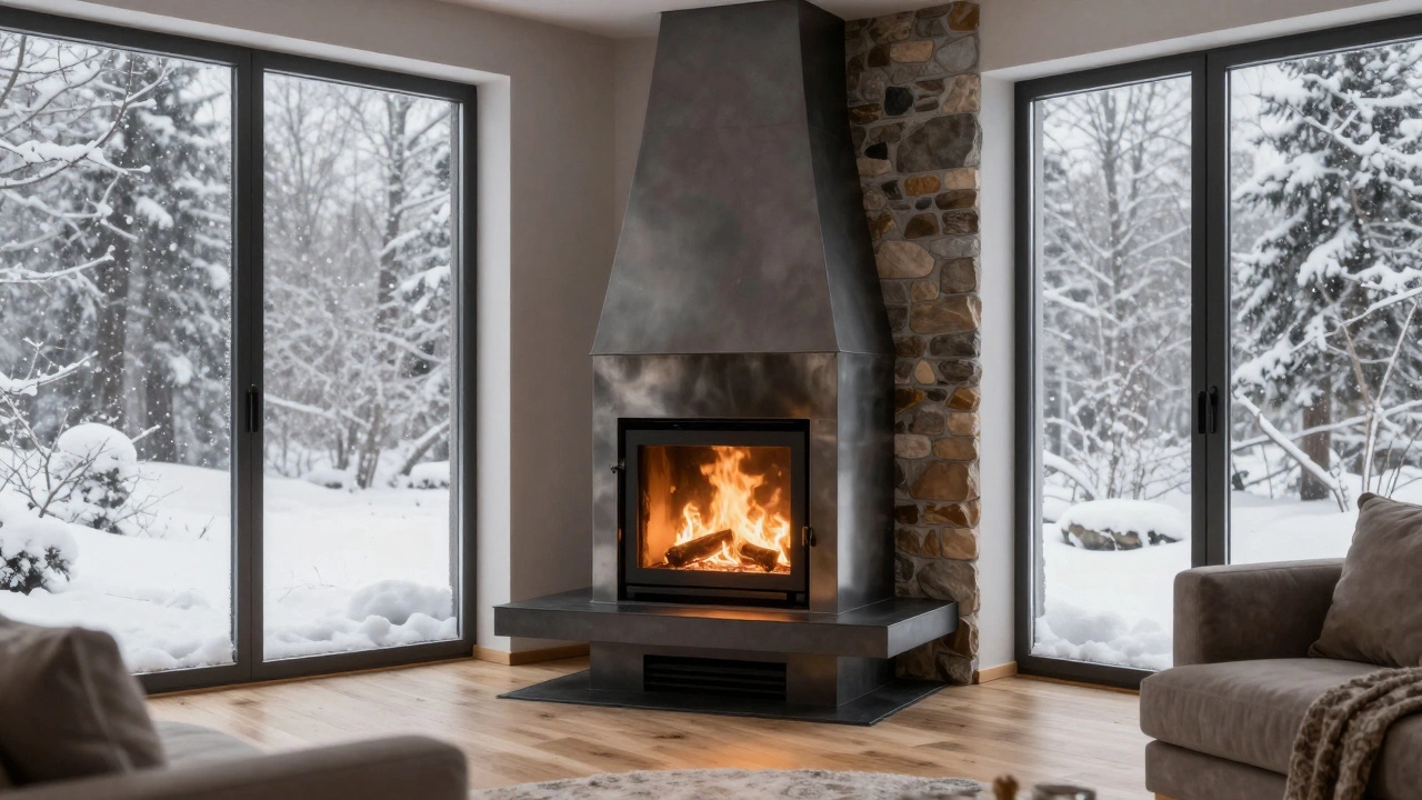 Можно ли отапливать дом камином: реальная эффективность и практические ограничения