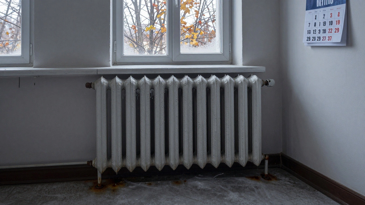 На каком этапе нужно менять радиаторы отопления в квартире