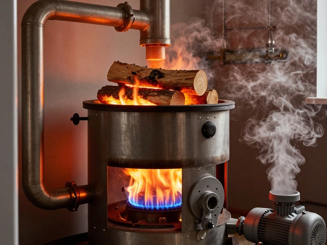 Как работает пиролизный котел: простой разбор процесса и почему он выгоден