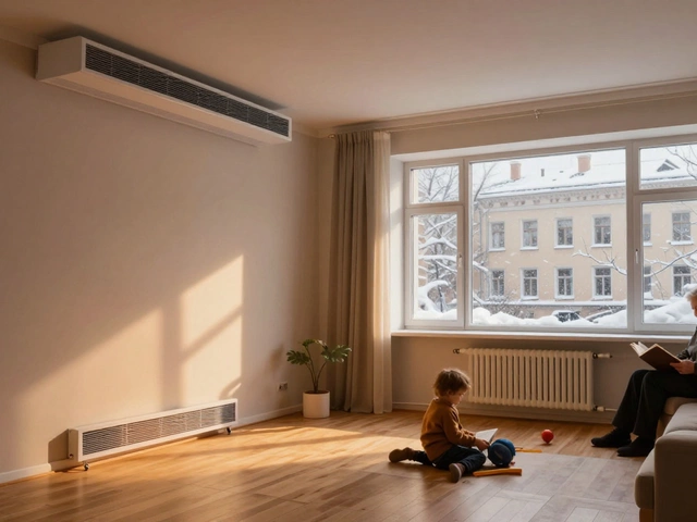 Какой тип отопления дома самый безопасный в 2026 году