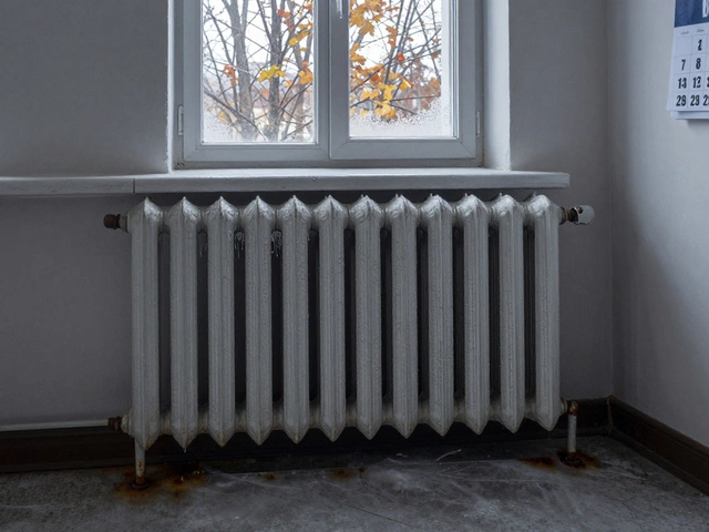 На каком этапе нужно менять радиаторы отопления в квартире