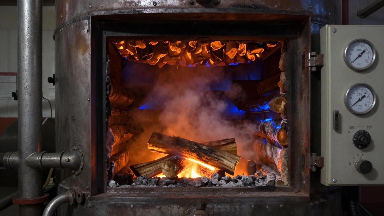 Как горит пиролизный газ в котле: процесс, условия и почему это эффективно