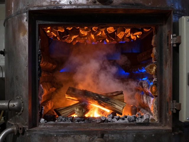 Как горит пиролизный газ в котле: процесс, условия и почему это эффективно