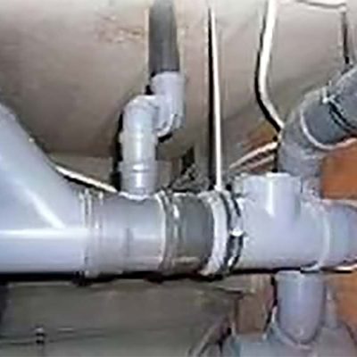 Применение ПВХ труб для канализации